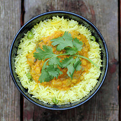 Pumpkin Puree Curry - Recipe photo by Adventuress Heart