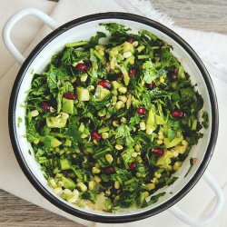 Detox Salad with Parsley - Recipe photo by Blog cu Legume