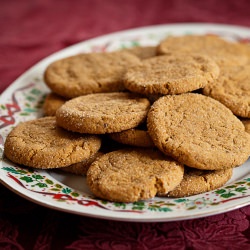 Vegan Soft Ginger Cookies - Recipe photo by feliciamk91