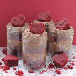 Valentine's Day Trifle in Jar - Recipe photo by laurajane