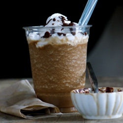 Vegan Iced Latte - Recipe photo by NamelyMarly