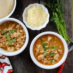 Spicy White Chili - Recipe photo by boulderlocavore