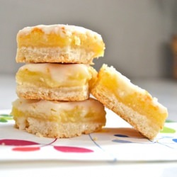 Lime Bars - Recipe photo by monicasbakes