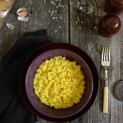 Pumpkin Risotto with Saffron - Recipe photo by anja