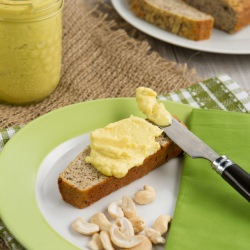 Soy-free Vegan Mayonnaise - Recipe photo by HealthfulPursuit