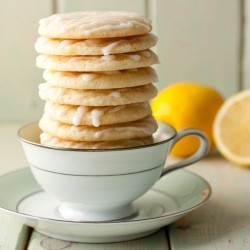 Glazed Lemon Cookies - Recipe photo by cooking classy