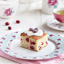 Cranberry Orange Cake - Recipe photo by kupenska