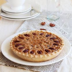 Orange Chocolate Pecan Pie - Recipe photo by kupenska