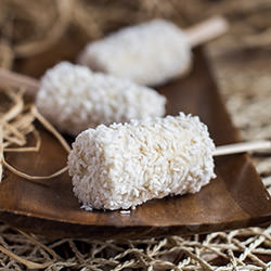 Coconut Banana Popsicles - Recipe photo by Niksya