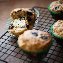 Blueberry Muffins - Recipe photo by butcanshebake