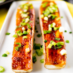 Japanese Miso-Glazed Eggplant - Recipe photo by cooksnapsavour