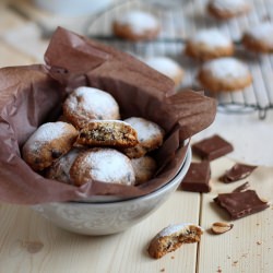 Chocolate Coffee Snowballs - Recipe photo by Rico Sin Azucar