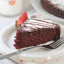 Vegan Chocolate Cake - Recipe photo by shylajapraveen