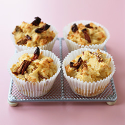 Cherry and Date Muffins - Recipe photo by finedininglovers