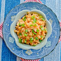 Mexican Rice (Spanish Rice) - Recipe photo by mywaytocook.com