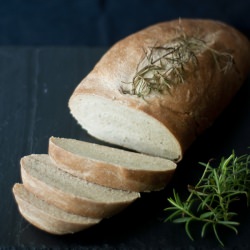 Rosemary & Date Syrup Bread - Recipe photo by MyCustardPie