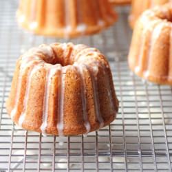 Mini Orange Bundts - Recipe photo by noshingwiththenolands