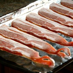 How to Make Bacon in the Oven - Recipe photo by alaskafromscratch