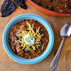 Hearty Game Day Chili - Recipe photo by LilikoiJoy