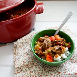 Curry Beef Stew - Recipe photo by IWashYouDry