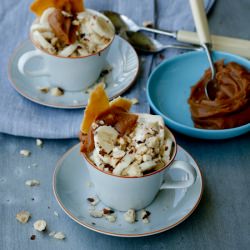 Banoffee Cups - Recipe photo by Kate Gibbs
