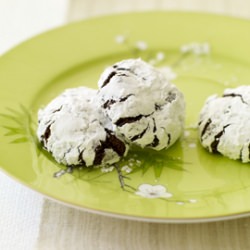 Gluten-Free Chocolate Pixies - Recipe photo by LakeIslePress