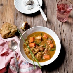 Moroccan Vegetable Stew - Recipe photo by Asha@FSK