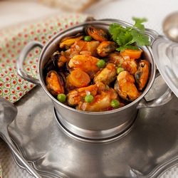 Guiso de Mejillones Gallegos - Recipe photo by Frabisa