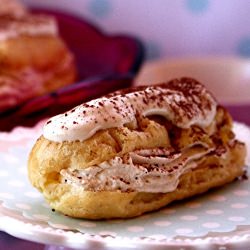 Mocha Éclairs - Recipe photo by desirvientadas