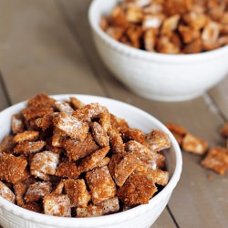 Cinnamon Puppy Chow - Recipe photo by fabtastic eats