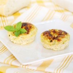 Zucchini Custards Cheese - Recipe photo by wada