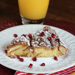 Baked Coffee Cake French Toast - Recipe photo by mrsregueiro