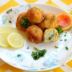 Cod Cakes - Recipe photo by easyanddelish