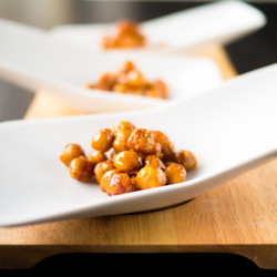 Sweet and Crunchy Chickpea "Nuts" - Recipe photo by cooksnapsavour