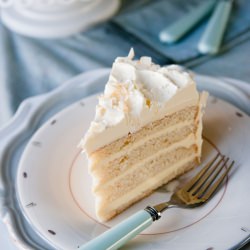 Coconut Cream Cake - Recipe photo by hungryrabbitnyc