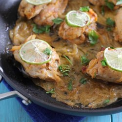 Sriracha Lime Chicken - Recipe photo by Running to the Kitchen
