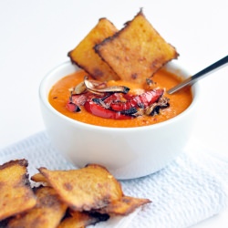 Citrus Spiced Polenta Crackers - Recipe photo by includingcake