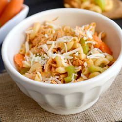 Buffalo Chicken Pasta Salad - Recipe photo by claireg