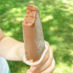 Chocolate & Peanut Butter Fudgsicle - Recipe photo by craftbakesewcreate