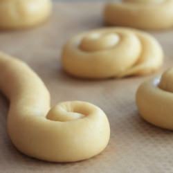 Brioche Snail - Recipe photo by delicedorient