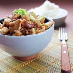 Asian Cashew Nut and Chicken - Recipe photo by kulinarnimisli