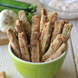 Zucchini Sticks - Recipe photo by damndelicious