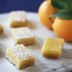 Meyer Lemon-Brown Butter Bars - Recipe photo by tuttidolci