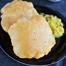 Potato Masala for Poori, Dosa - Recipe photo by vsharmilee