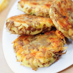Potato Burgers - Recipe photo by DailySpud
