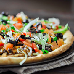 Taco Pizza - Recipe photo by jocooks
