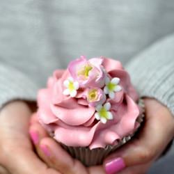 Vanilla Cupcakes - Recipe photo by tu eres el chef