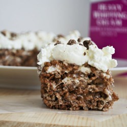 Better Than Sex Rice Krispy Treats - Recipe photo by mallowandco
