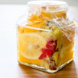 Quick Preserved Meyer Lemons - Recipe photo by norecipes