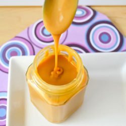 Crock Pot Dulce De Leche - Recipe photo by Oishii Treats